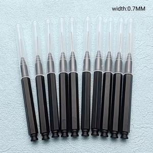 Mini-brosses à sourcils jetables roses, outils de lifting des sourcils multicolores, micro-brosses, petits peignes à <span class=keywords><strong>teinture</strong></span> pour sourcils, micro-brosses à sourcils - Product Image 6