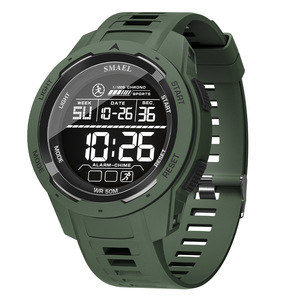 NORTH EDGE NEW MARS 5 นาฬิกาดิจิตอลสำหรับผู้ชาย ตัวติดตามฟิตเนส ตัวติดตามการนอนหลับ หน้าจอสัมผัส กันน้ำ 50 เมตร นาฬิกากีฬากลางแจ้ง - Product Image 2