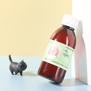 16oz 500ml Empty Amber Cough Syrup Bottle with CRC Red Writing Caps <strong>Lean</strong> Bottle for Cough Syrup Liquid - Product Image 6