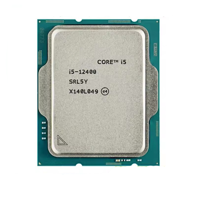For Intel Core I5 12400 2.5 GHz 6-Core 12-Thread CPU Processor 10NM L3=18M 65W LGA 1700  I5-12400 Used Condition
