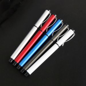 Bolígrafo de Metal con Logotipo Empresarial Personalizado de Alta Calidad, Tinta Azul y Roja, Ancho de Escritura de 0.5 mm, para Uso en Oficina y Promociones - Product Image 4