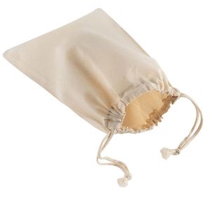 Wholesale Custom Size Color and Logo Canvas <b>Drawstring</b> <b>Backpack</b> for Daily Use Travel Gym and Promotional Events - Product Image 3