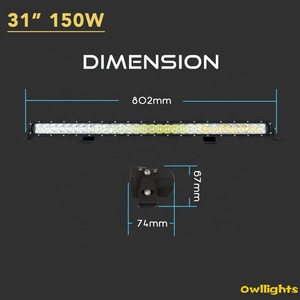 Phụ Kiện Xe Hơi Quảng Châu Thanh Đèn <span class=keywords><strong>LED</strong></span> Offroad <span class=keywords><strong>4X4</strong></span> Độ Sáng Cao 90W <span class=keywords><strong>30</strong></span> Inch 150W Đèn Thanh <span class=keywords><strong>LED</strong></span> Hàng Đơn 12V 24V - Product Image 4