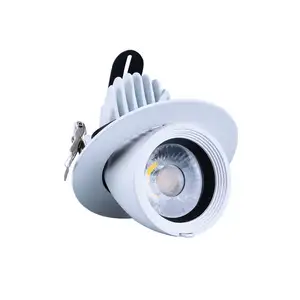 Neues Design Einbau Aluminium IP20 Haus Innen leuchte Spot 7/12/15/20/24/30/35W LED Down Light