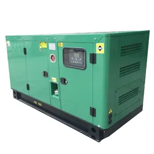 Generator Diesel Kedap suara, 30kw 40kw 50kW, kualitas tinggi, Generator Diesel Super senyap untuk penggunaan di rumah
