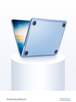 Étui rigide antichoc en PC conçu pour MacBook Air 13 pouces (modèles M4/M5) – Nouvelle coque de protection en plastique pour MacBook A3449 (2026)