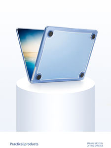 <span class=keywords><strong>Funda</strong></span> Protectora Rígida de <span class=keywords><strong>PC</strong></span> Transparente para MacBook Air de 13 <span class=keywords><strong>Pulgadas</strong></span>, Diseño 2025, Carcasa de Plástico Protectora para Chip M4, Nueva Macbook A3241 - Product Image 6