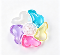 Capsules de lessive 6-en-1 parfumées aux fleurs, en vrac, fabrication OEM |   Capsules de parfum écologiques originales |   Lessive en poudre à marque privée