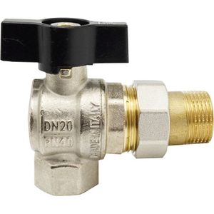 Valvola a Sfera con Struttura di Arresto Manuale per Collettore da 3/4\" per Fluidi Idrici - Product Image 1