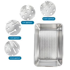 Groothandel Slimme Dubbellaagse Geurcontrole 48l Capaciteit 60*40*15/60*40*20Cm Semi-Ingesloten Roestvrijstalen Kattenbak Filter - Product Image 3