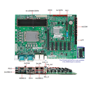 เมนบอร์ดออลอินวัน Maxtang ATX รองรับโปรเซสเซอร์ UDIMM DDR4 DDR5 กราฟิกในตัว เมนบอร์ดอุตสาหกรรม พร้อม CPU และ RAM - Product Image 5