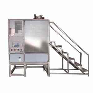 Máquina de reciclaje de recuperación de solventes personalizable, certificado ISO CE, sistemas de destilación de solventes, laboratorio a la industria, tipo de amplia capacidad - Product Image 3