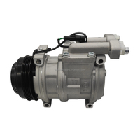 Compresseur AC de haute qualité Oem 99488569/99488569 99488569 504385146 500391499 pour Toyota Iveco 10PA17C pied large 4PK 24V