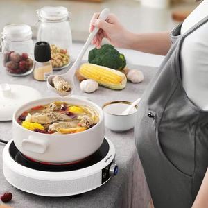 商用单头电磁炉，餐厅厨房用重型烹饪设备 - Product Image 6