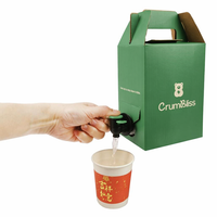 Boîte souple personnalisée 3L 5L avec valve, résistante à l'humidité, pour vin, bière, jus, boissons énergisantes, impression en héliogravure, qualité alimentaire, logo personnalisé