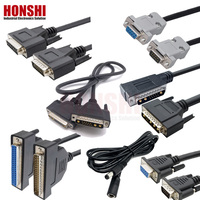 Câble Série DB9 DB15F vers DB15F Mâle-Femelle / Mâle, Câble de Modem Null Modem