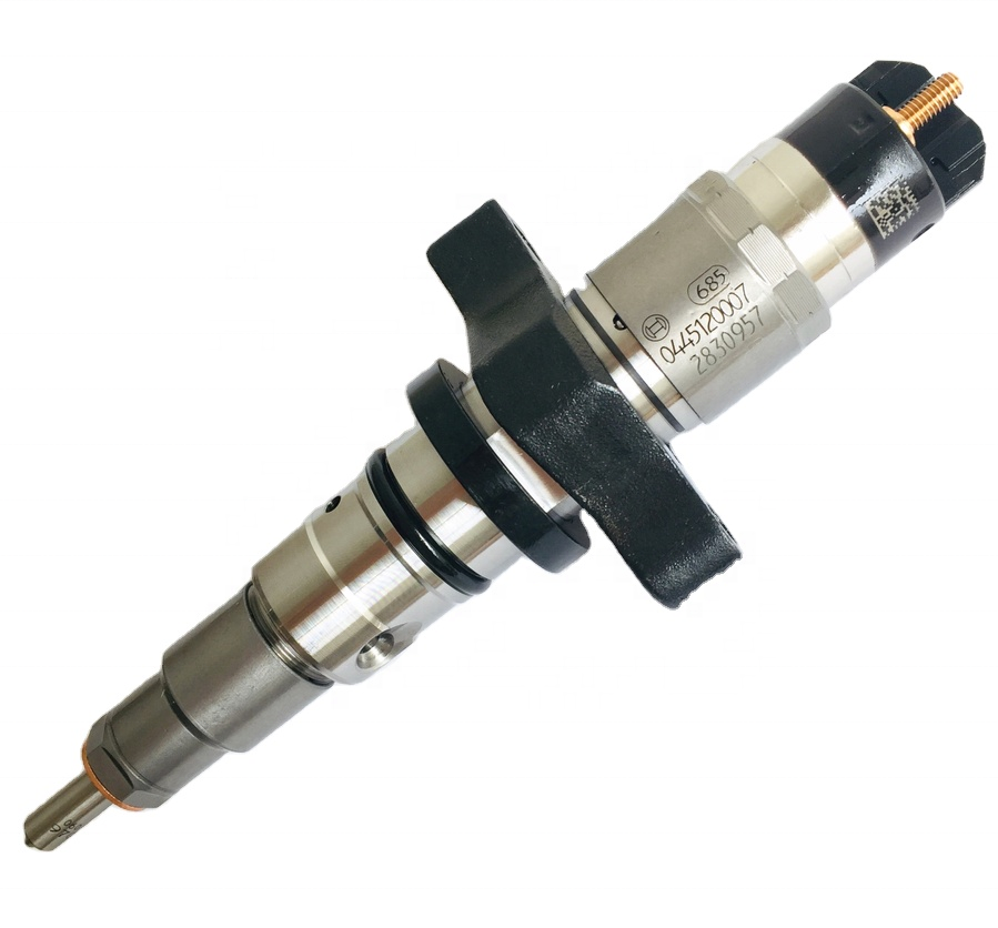 fuel injector 0445120007 4897271 2830221 2830224 2830957 for Iveco EuroCargo ,FORD Cargo Agrale MA 12.0 CUMMINS, NEW HOLLAND