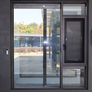 Fenêtres à battants isolées sur mesure, double <span class=keywords><strong>vitrage</strong></span>, cadres en aluminium acoustiques, verre trempé, certifiées Energy Star pour hôtels et villas - Product Image 1
