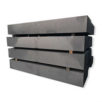Brique de bloc de carbone graphite Graphite extrudé synthétique Max Pure