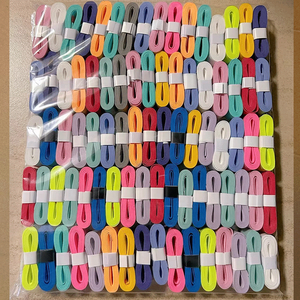 ENNIG DT70E <span class=keywords><strong>Overgrip</strong></span> Colorati e Confortevoli in PU per Tennis/Badminton/Pickleball, Antiscivolo, Assorbenti, Sottili e Facili da Usare - Product Image 3