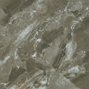 Carreaux de sol en porcelaine modernes antidérapants 1000x1000, finition tendance, pour intérieurs de bureaux, design personnalisé, imitation pierre de feu, texture de brique - Product Image 1