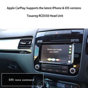 Interfaccia Video AZTON per Integrazione <span class=keywords><strong>CarPlay</strong></span> su <span class=keywords><strong>Volkswagen</strong></span> RCD550 Touareg 7P Compatibile con Telecamera Posteriore di Fabbrica / Android Auto - Product Image 4