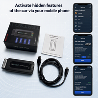 Eucleia TabScan T6PT3G II Sürücüsüz VCI Porsche PIWIS2 PIWIS3 DOIP CANFD SAE J2534 Tam Sistem Araç Teşhis ve Onarım Cihazı