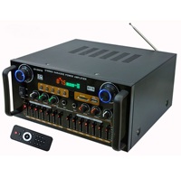 Amplificateur de puissance HIFI, amplificateur de puissance haute puissance à très basse fréquence pour la maison et le karaoké
