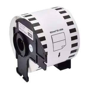 Compatible Brother DK-22205 Roll Tape DK22205 Thermal Paper Label Printer DK Rolls 62mm x 8m