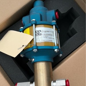 Pompe de surpression Sc Booster 10-6000W030, pompe à liquide non lubrifiée à entraînement pneumatique, rapport 55:1 - Product Image 5