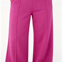 Ensemble 2 pièces sportif pour femme, débardeur sans manches et pantalon long, coupe ample, tenue décontractée, survêtement, vente en gros, OEM, logo personnalisé