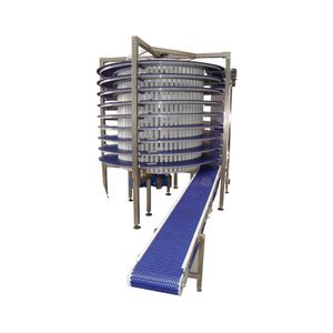 Xoắn ố<span class=keywords><strong>c</strong></span> băng tải xoắn ố<span class=keywords><strong>c</strong></span> tháp làm mát băng tải cho bánh mì bánh pizza - Product Image 1