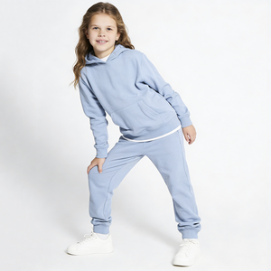 Ensembles de vêtements pour enfants Hongbo, vente en gros, sweats à capuche décontractés pour enfants, costumes de créateurs, sweats à capuche pour adolescents, garçons et filles de <span class=keywords><strong>12</strong></span> ans - Product Image 2