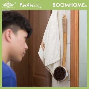 De madera de baño de <span class=keywords><strong>ducha</strong></span> cuerpo cepillo con cerdas de jabalí de Mira con desmontable mano de agarre de la manija - Product Image 4