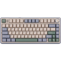 Sitio web chino al por mayor para compras en línea Aula F75 Junta Teclado mecánico 75% teclado inalámbrico intercambiable para juegos