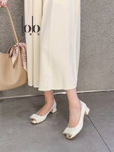 Scarpe <span class=keywords><strong>da</strong></span> barca morbide <span class=keywords><strong>da</strong></span> <span class=keywords><strong>donna</strong></span> ODM tacchi a spillo Casual alla moda scarpe di tendenza estive - Product Image 6
