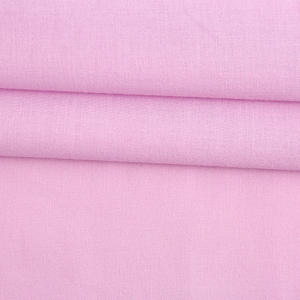 Tissu en <span class=keywords><strong>coton</strong></span> peigné 60S à prix bon marché d'usine par uni tissé solide teint pour la doublure de robe - Product Image 3