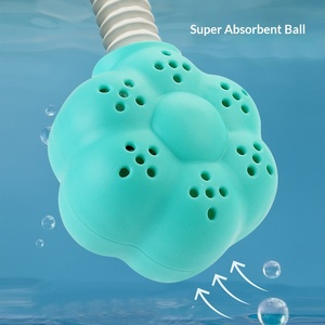 Jouet de bain pour bébé en forme <span class=keywords><strong>d</strong></span>'ours, jouet aquatique pour enfants, pomme de douche en plastique pour 0-24 mois - Product Image 4