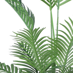 Vente en gros de palmier areca artificiel OH ARTS pour décoration extérieure et intérieure Plam Plants - Product Image 4