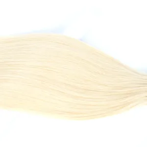 Cinta de trama de piel Extensiones de cabello Cinta de cabello rusa gruesa en extensiones