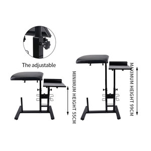 Detachable Tattoo Mobile <b>Workstation</b> Stand Portable Adjustable <b>Desk</b> Table for Tattoo Studio Makeup Supplies - Product Image 5