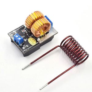 Mini ZVs Máy Sưởi Ấm 120W Tần Số Cao Cảm Ứng Sưởi Ấm Board Mô-đun Điều Khiển Nóng - Product Image 1