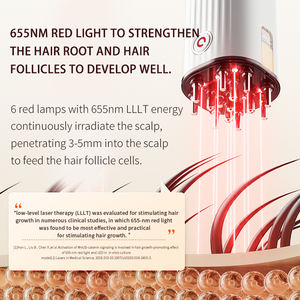 Massaggiatore elettrico per capelli, - Product Image 5