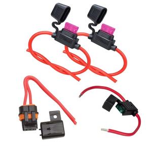 Supporto fusibile In linea impermeabile per autoveicoli In PVC 5A 30A - Product Image 3