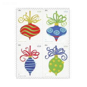 Estampillas Postales de EE. UU. Mail Forever 2024, Navidad, Virgen María con el Niño, Estampilla Francesa, Letras Vintage 2026, Etiquetas Postales - Product Image 6