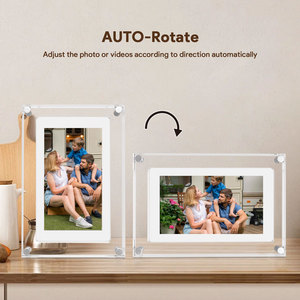 5 7 10.1 <span class=keywords><strong>inch</strong></span> Acrylic Khung ảnh kỹ thuật số với màn hình LCD video Khung ảnh kỹ thuật số - Product Image 3