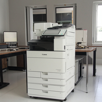 IR C5550 peralatan kantor multifungsi portabel, diproduksi ulang untuk mesin fotokopi pemindai Printer tipe Umum