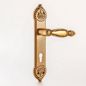 Manija de Puerta Yiwu, Gran Venta para el Mercado de Oriente Medio, Manija de Puerta MAE con Cilindro y Cerradura - Product Image 2