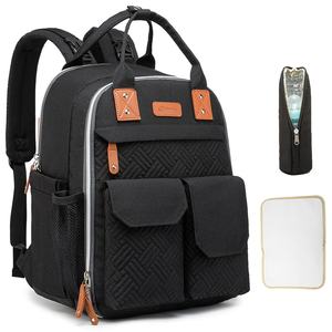 Sacs à langer HY7 pour maman <span class=keywords><strong>Sac</strong></span> à langer multifonctionnel <span class=keywords><strong>Sac</strong></span> à dos de <span class=keywords><strong>maternité</strong></span> <span class=keywords><strong>Sac</strong></span> à langer pour poussette - Product Image 2