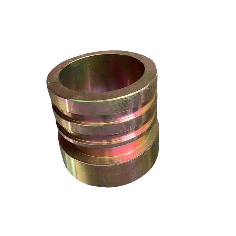 High Pressure Holding Hoop Straight Through Coal Mine Hydraulic Tools Manufacturers Supply Clamp Type Carbon Steel Joint